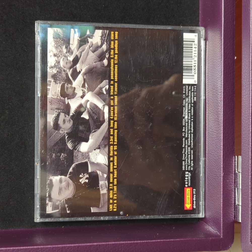 3/$21 🎸 A New Found Glory - Nothing Gold Can Stay CD - Picture 2 of 3